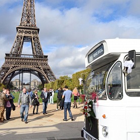 location bus mariage paris classic tour - Paris Classic Tour